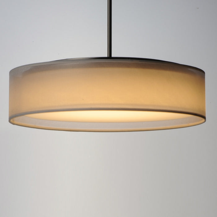 Maxim 10226WOSN LED Pendant, Satin Nickel