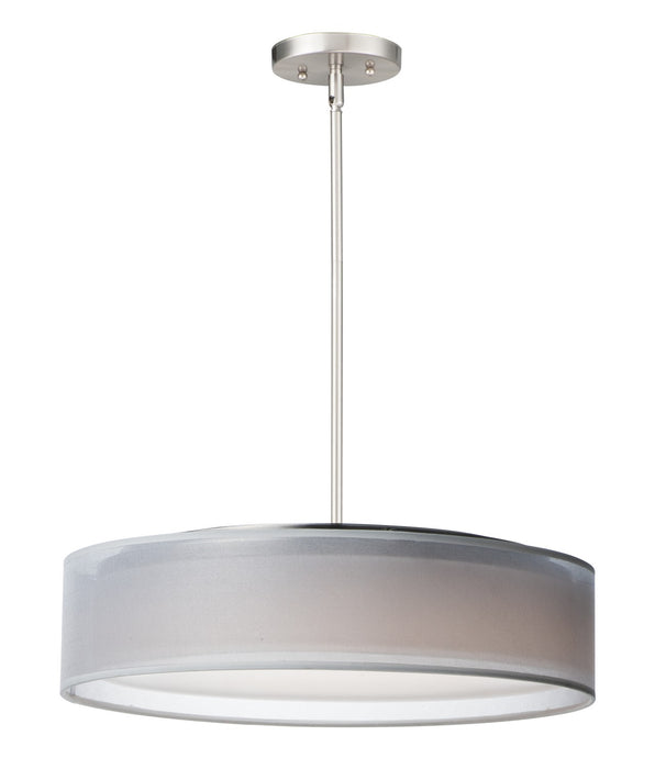 Maxim 10226WOSN LED Pendant, Satin Nickel