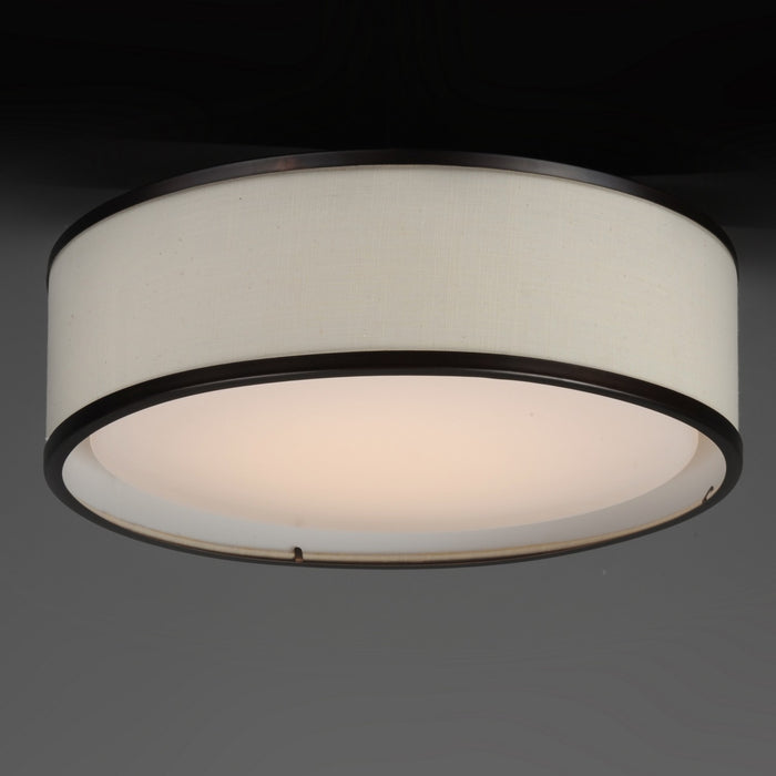 Maxim 10231OMOI LED Flush Mount, Oil Rubbed Bronze