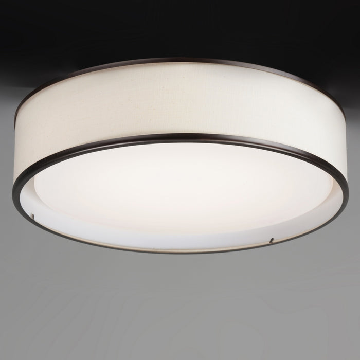 Maxim 10231OMOI LED Flush Mount, Oil Rubbed Bronze