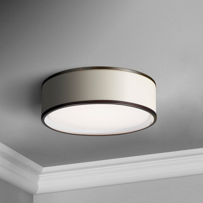 Maxim 10231OMOI LED Flush Mount, Oil Rubbed Bronze