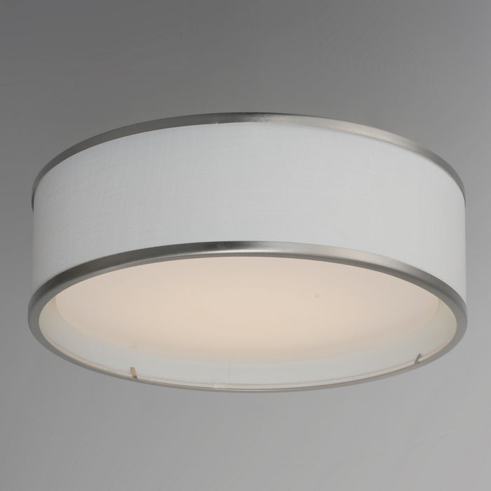Maxim 10231WLSN LED Flush Mount, Satin Nickel