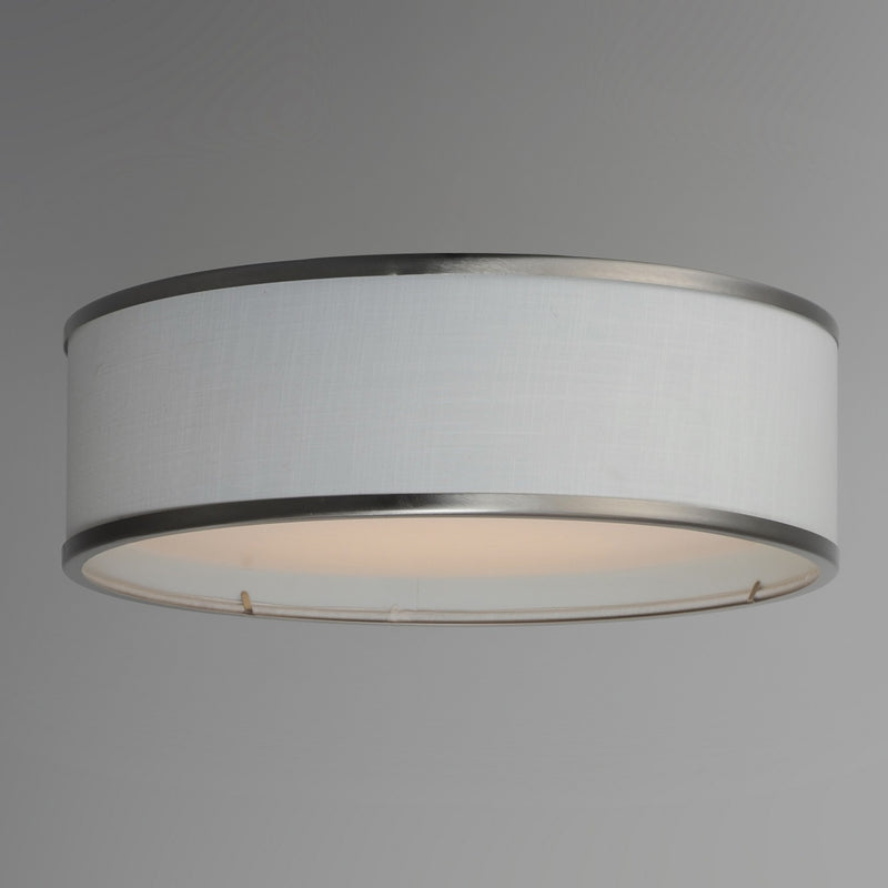 Maxim 10231WLSN LED Flush Mount, Satin Nickel