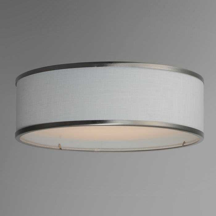 Maxim 10231WLSN LED Flush Mount, Satin Nickel