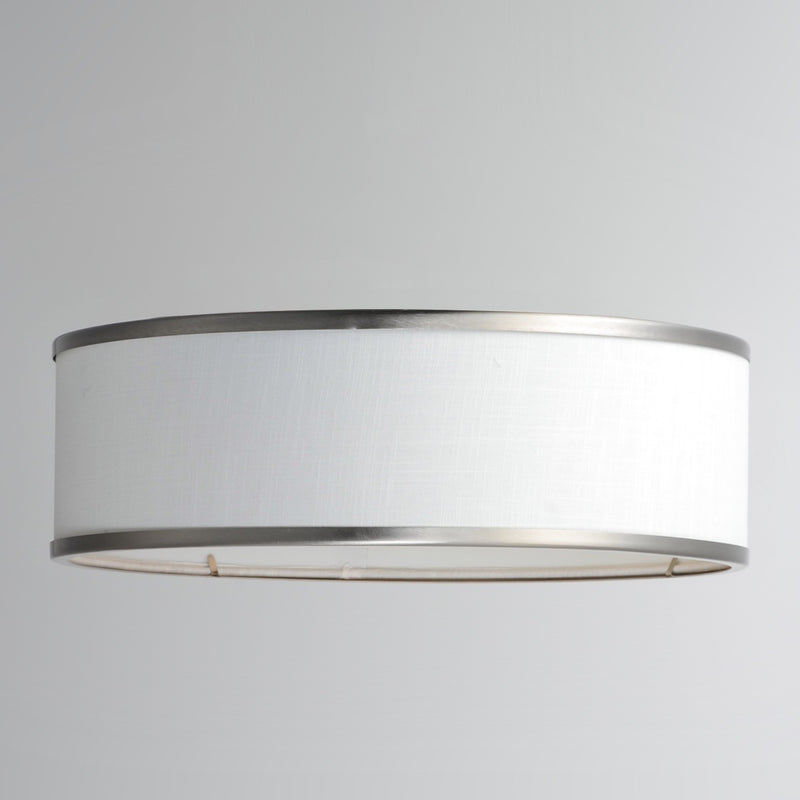 Maxim 10231WLSN LED Flush Mount, Satin Nickel