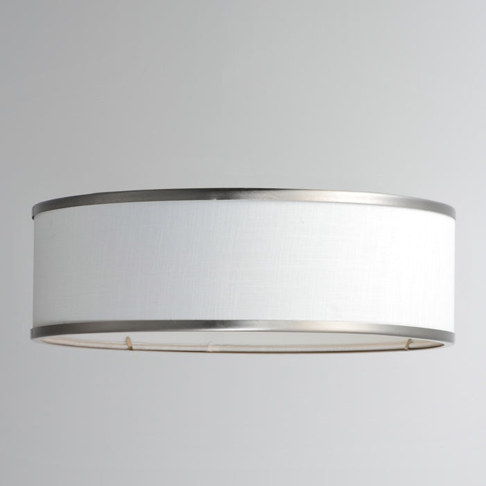 Maxim 10231WLSN LED Flush Mount, Satin Nickel