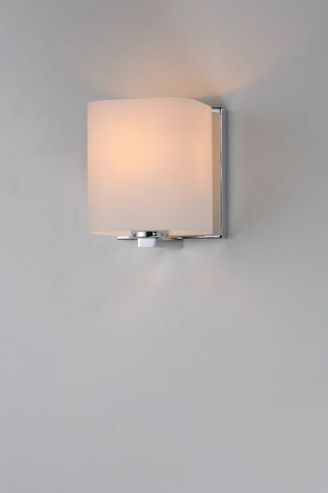 Maxim 11251SWPC One Light Bath Vanity, Polished Chrome