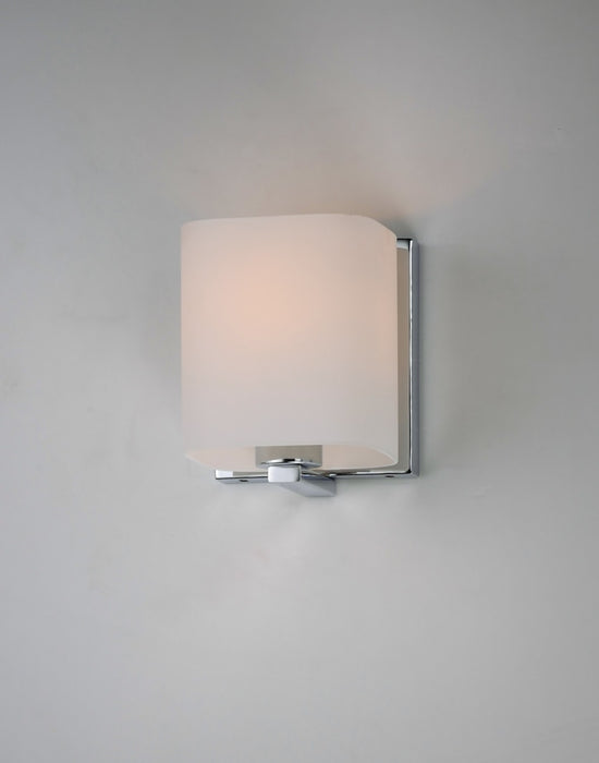 Maxim 11251SWPC One Light Bath Vanity, Polished Chrome
