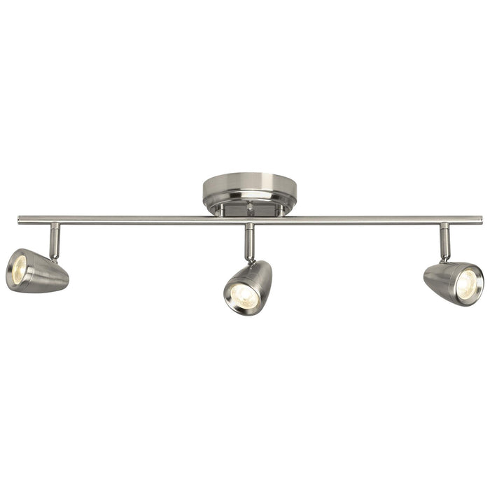Generation Lighting 2537203S-962 LED Track Fixture, Brushed Nickel