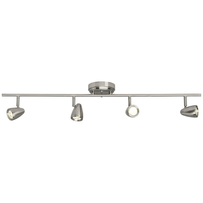 Generation Lighting 2537204S-962 LED Track Fixture, Brushed Nickel