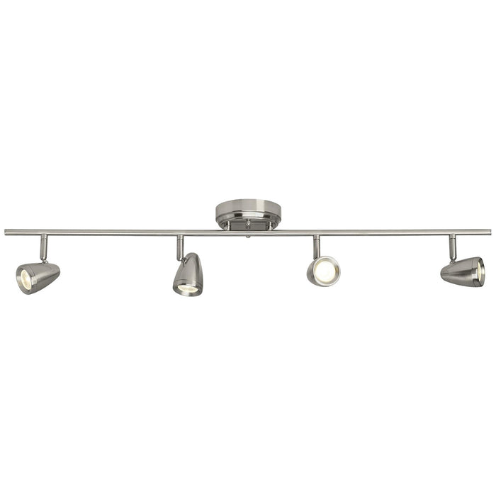 Generation Lighting 2537204S-962 LED Track Fixture, Brushed Nickel
