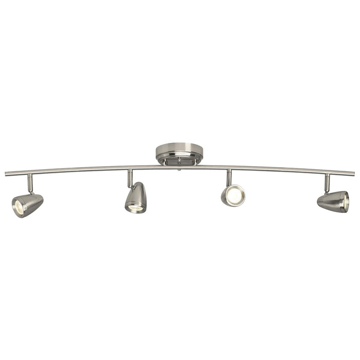 Generation Lighting 2637204S-962 LED Track Fixture, Brushed Nickel