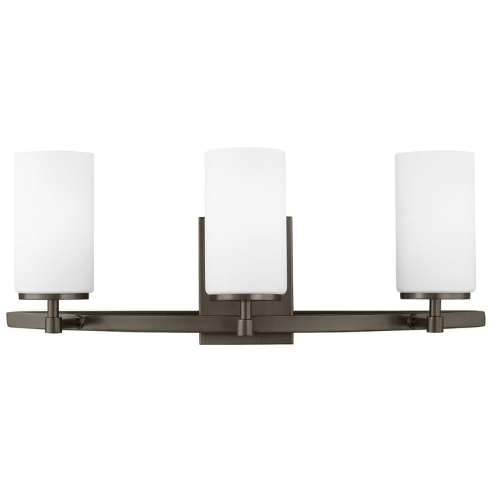 Generation Lighting 4424603-778 Three Light Wall / Bath, Brushed Oil Rubbed Bronze