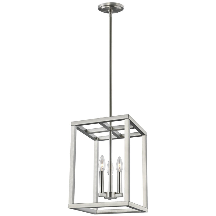 Generation Lighting 5134503EN-962 Three Light Hall / Foyer, Brushed Nickel