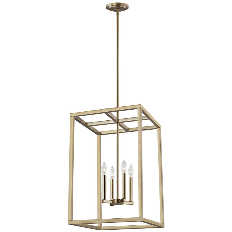 Generation Lighting 5134504EN-848 Four Light Hall / Foyer, Satin Brass