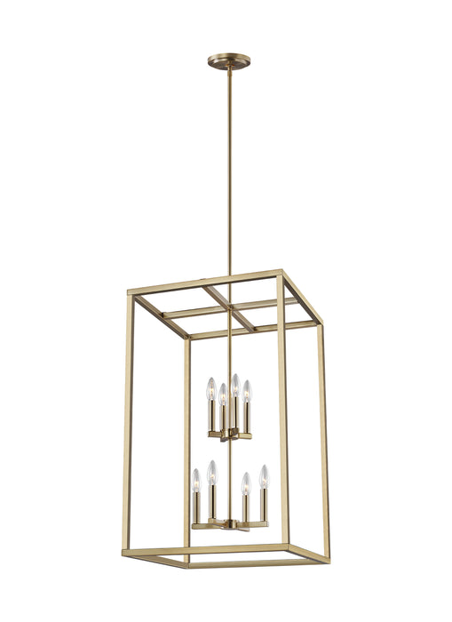Generation Lighting 5134508EN-848 Eight Light Hall / Foyer, Satin Brass