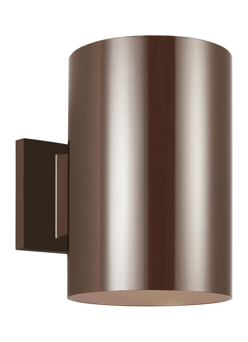 Visual Comfort Studio 8313901-10 One Light Outdoor Wall Lantern, Bronze