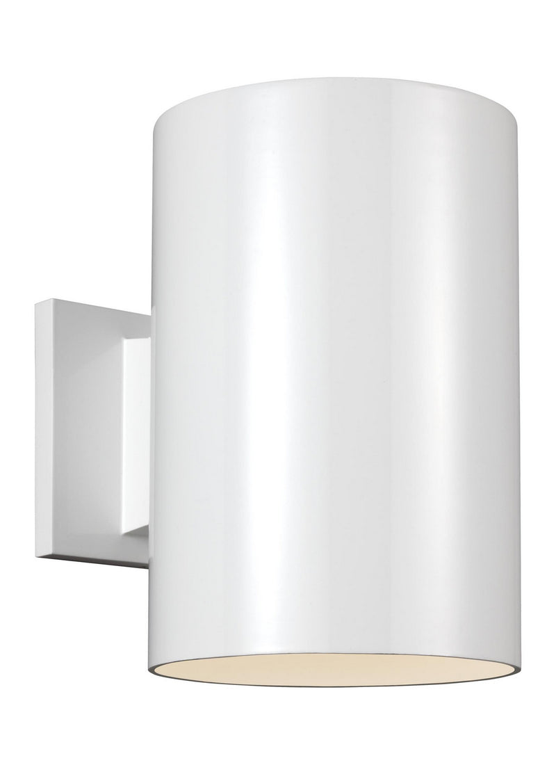 Visual Comfort Studio 8313901-15 One Light Outdoor Wall Lantern, White