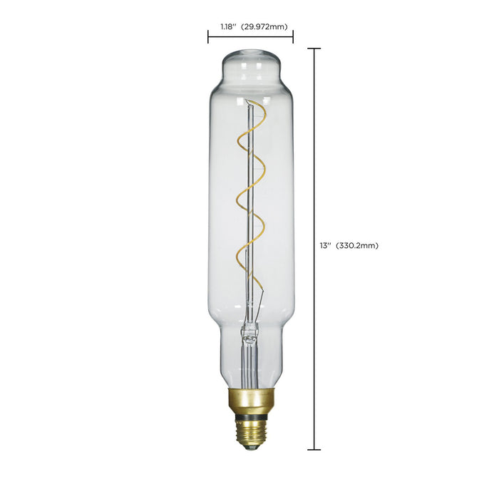 Satco S22430 Light Bulb, Clear