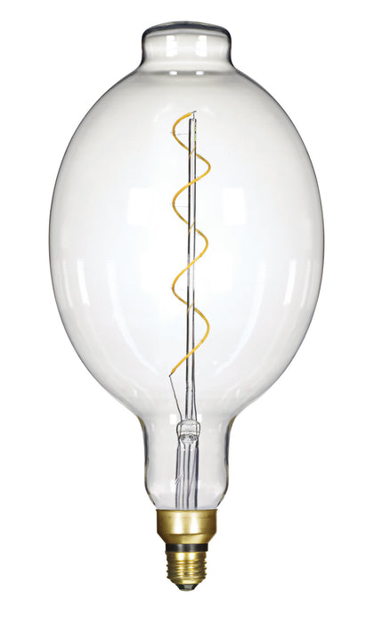 Satco S22432 Light Bulb, Clear