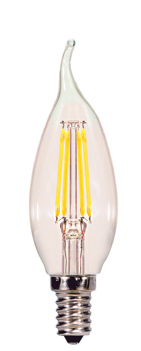 Satco S29867 Light Bulb, Clear