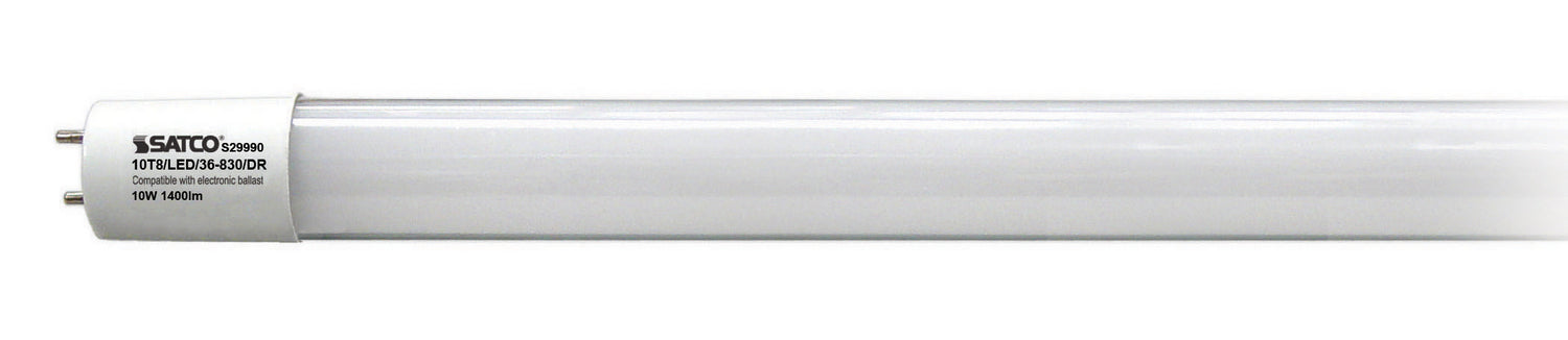 Satco S29990 Light Bulb, Gloss White