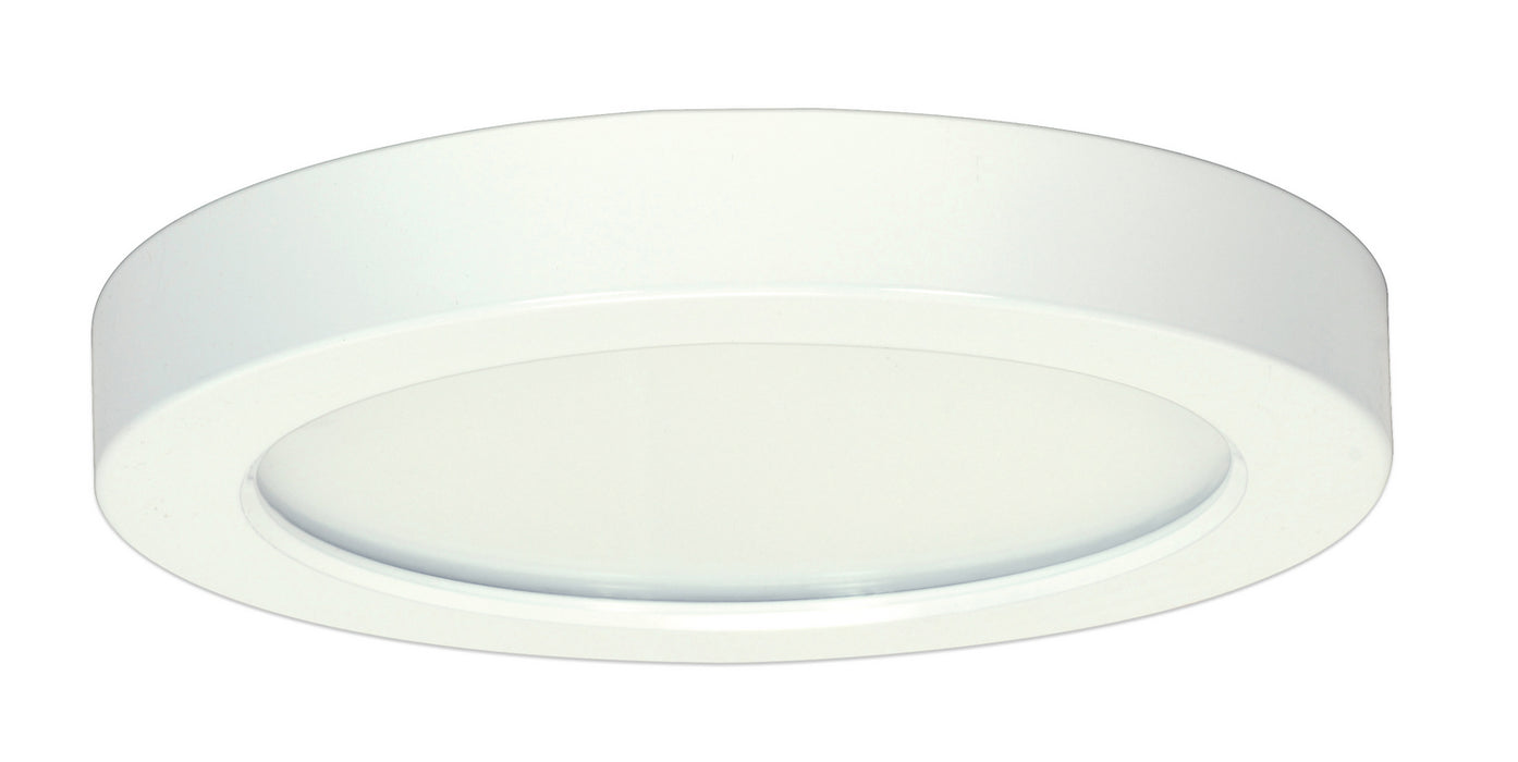 Satco S29357 LED Flush Mount, White
