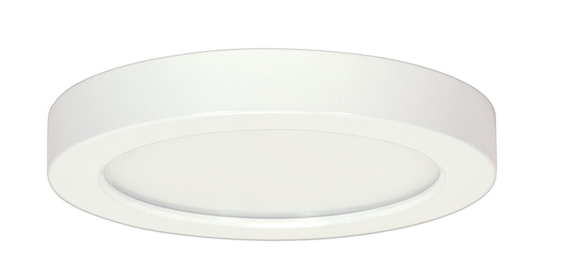 Satco S29358 LED Flush Mount, White