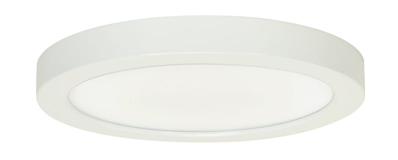 Satco S21513 LED Flush Mount, White