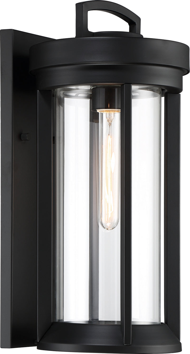 Nuvo Lighting 60-6501 One Light Outdoor Wall Lantern, Aged Bronze