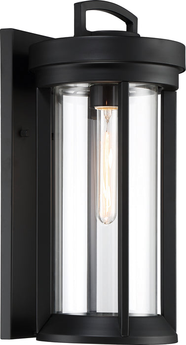 Nuvo Lighting 60-6501 One Light Outdoor Wall Lantern, Aged Bronze