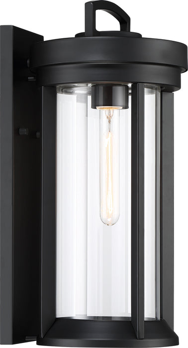 Nuvo Lighting 60-6501 One Light Outdoor Wall Lantern, Aged Bronze