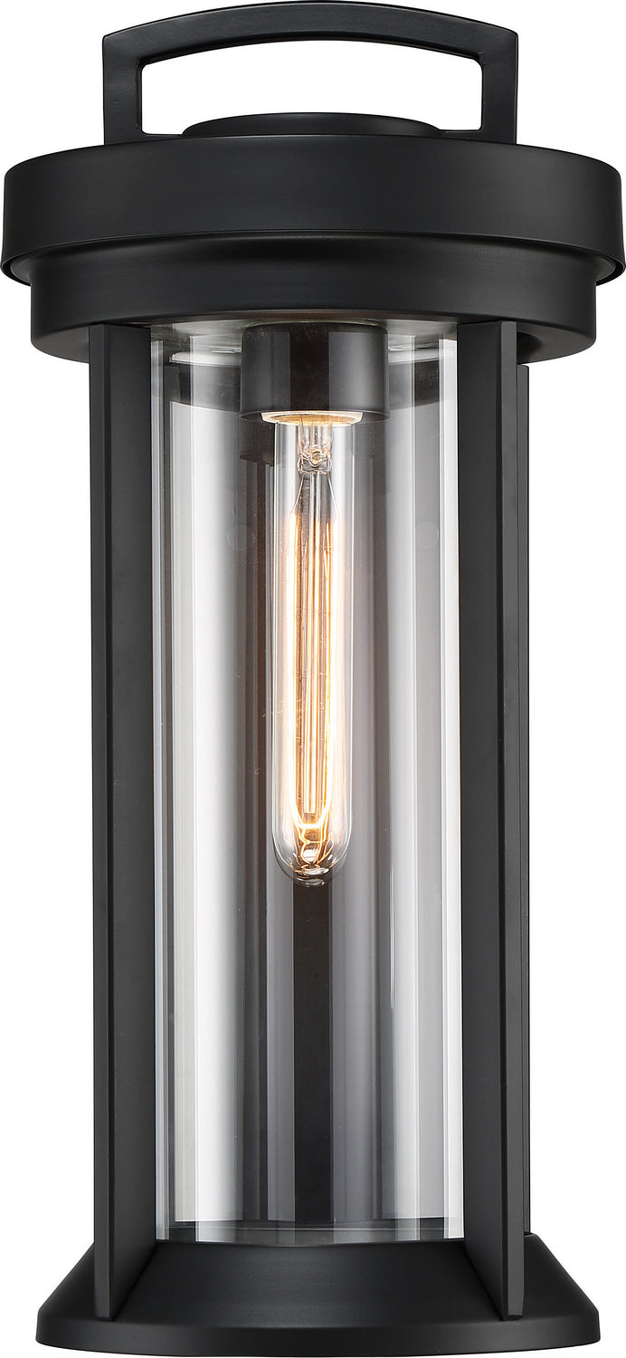 Nuvo Lighting 60-6501 One Light Outdoor Wall Lantern, Aged Bronze