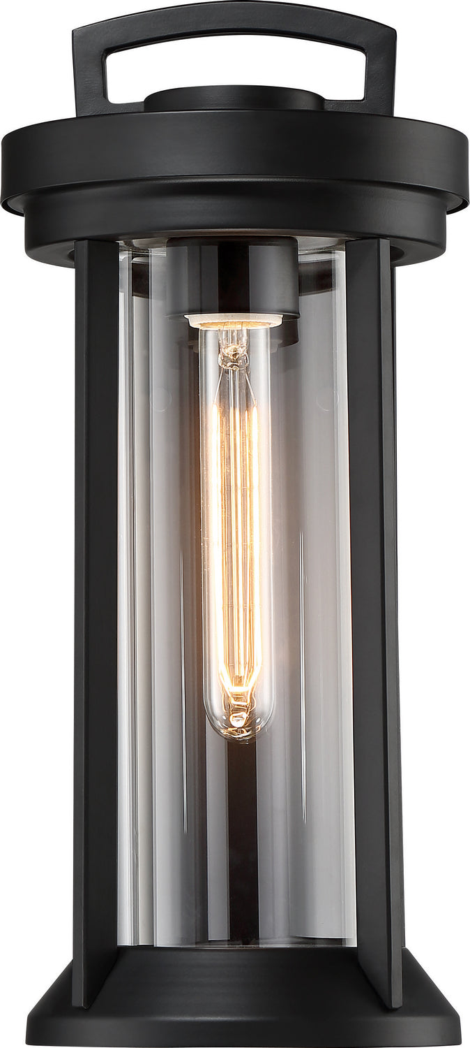 Nuvo Lighting 60-6502 One Light Outdoor Wall Lantern, Aged Bronze