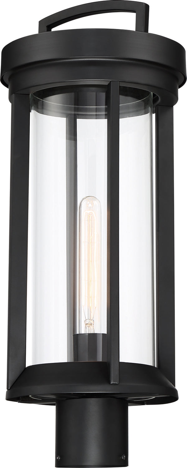 Nuvo Lighting 60-6503 One Light Post Lantern, Aged Bronze