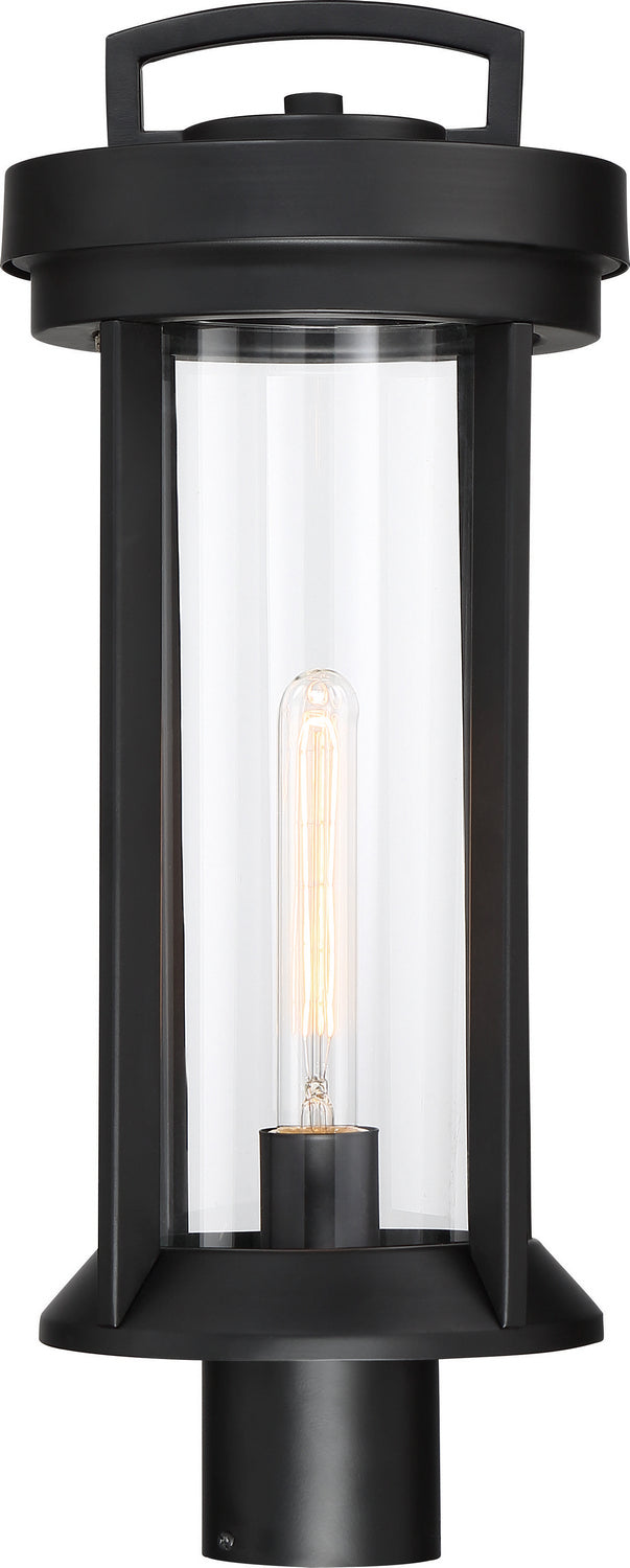 Nuvo Lighting 60-6503 One Light Post Lantern, Aged Bronze