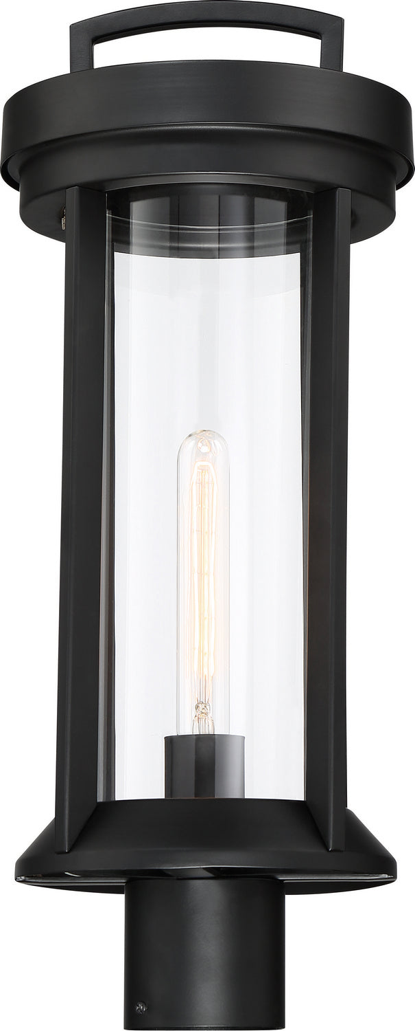 Nuvo Lighting 60-6503 One Light Post Lantern, Aged Bronze