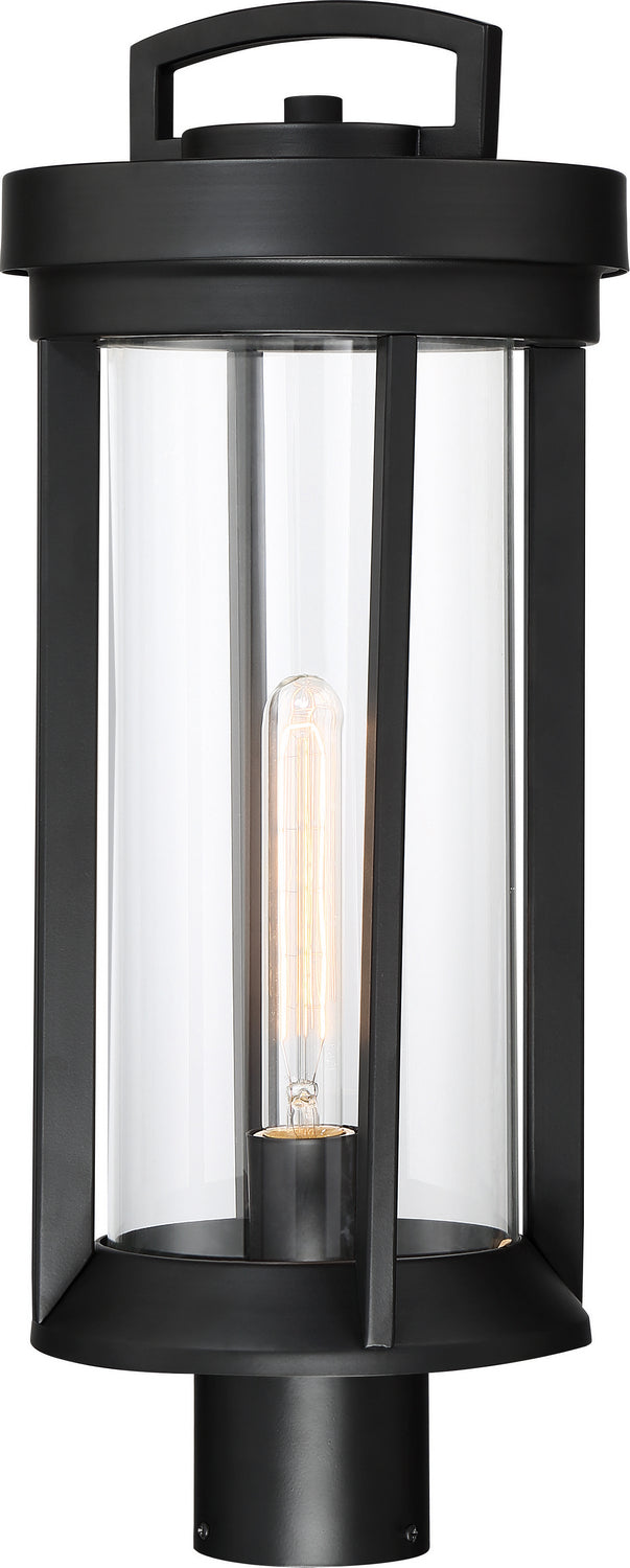 Nuvo Lighting 60-6503 One Light Post Lantern, Aged Bronze