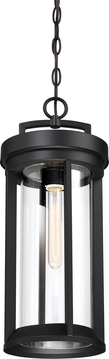 Nuvo Lighting 60-6504 One Light Hanging Lantern, Aged Bronze