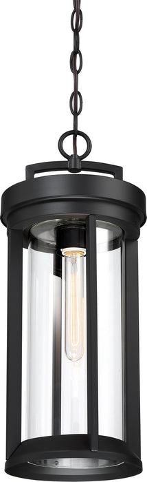 Nuvo Lighting 60-6504 One Light Hanging Lantern, Aged Bronze