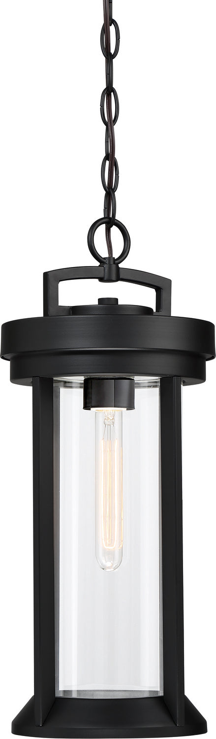 Nuvo Lighting 60-6504 One Light Hanging Lantern, Aged Bronze