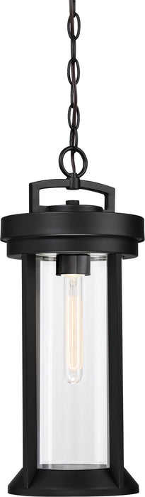 Nuvo Lighting 60-6504 One Light Hanging Lantern, Aged Bronze