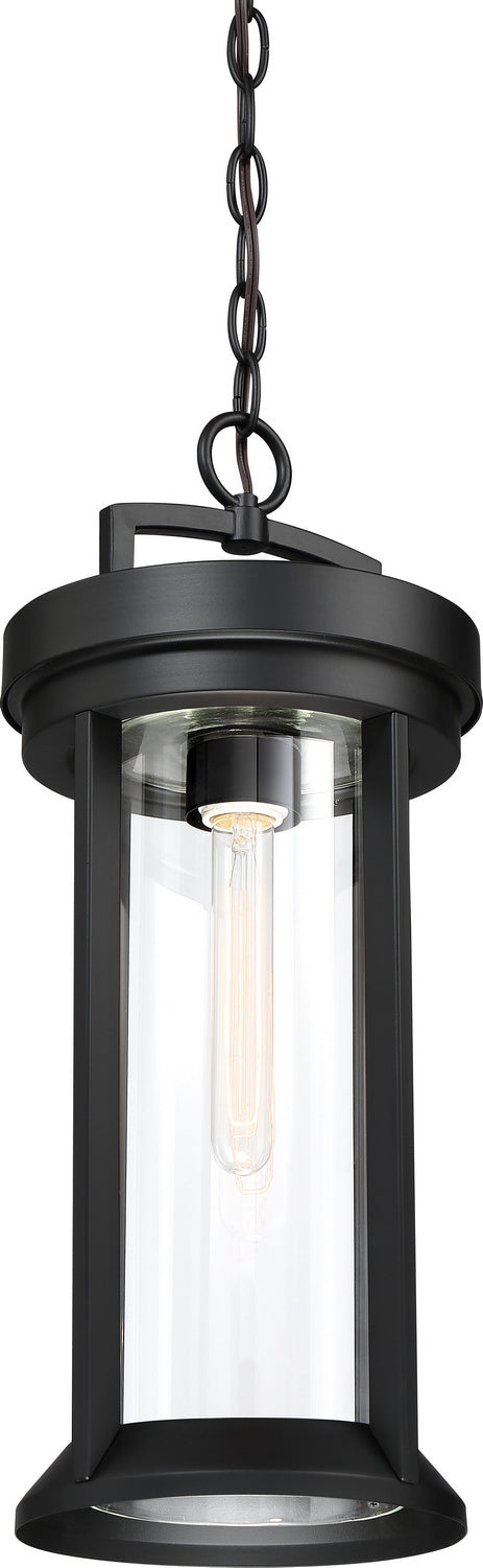 Nuvo Lighting 60-6504 One Light Hanging Lantern, Aged Bronze