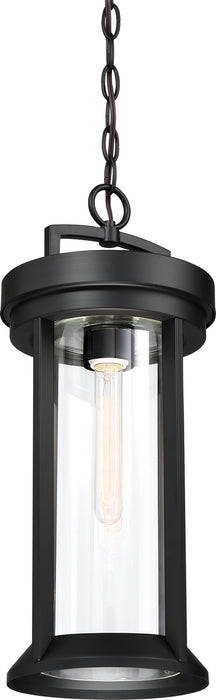 Nuvo Lighting 60-6504 One Light Hanging Lantern, Aged Bronze