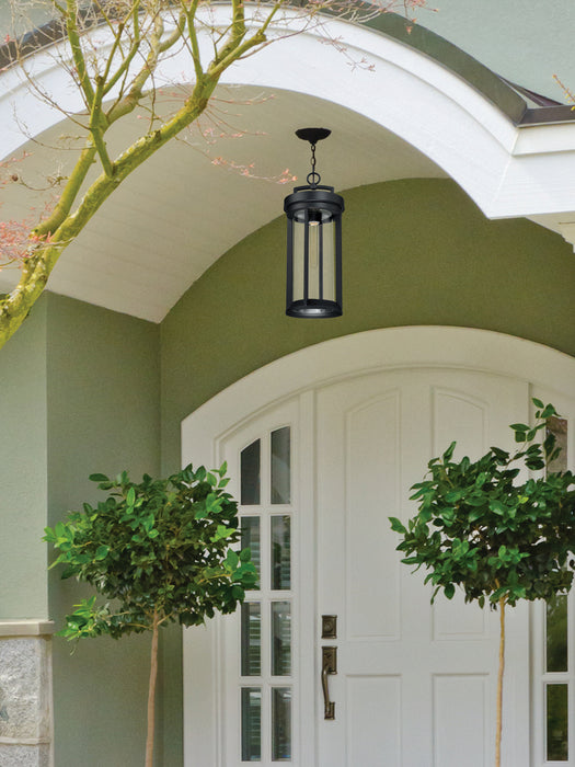Nuvo Lighting 60-6504 One Light Hanging Lantern, Aged Bronze