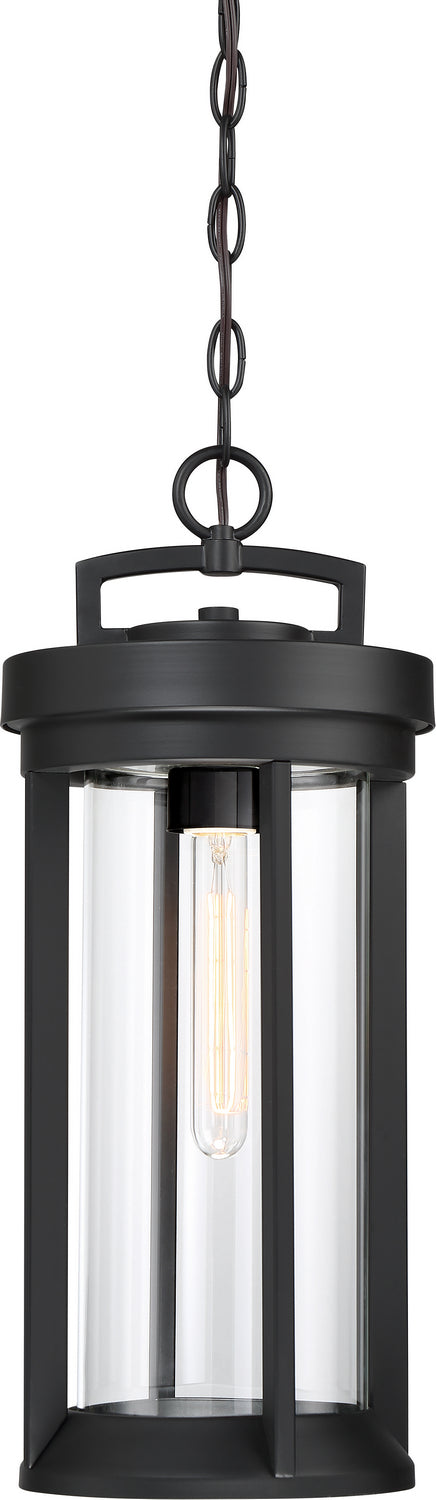 Nuvo Lighting 60-6504 One Light Hanging Lantern, Aged Bronze