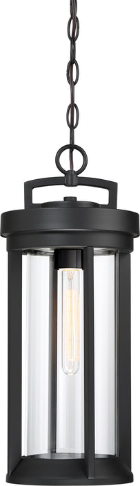 Nuvo Lighting 60-6504 One Light Hanging Lantern, Aged Bronze