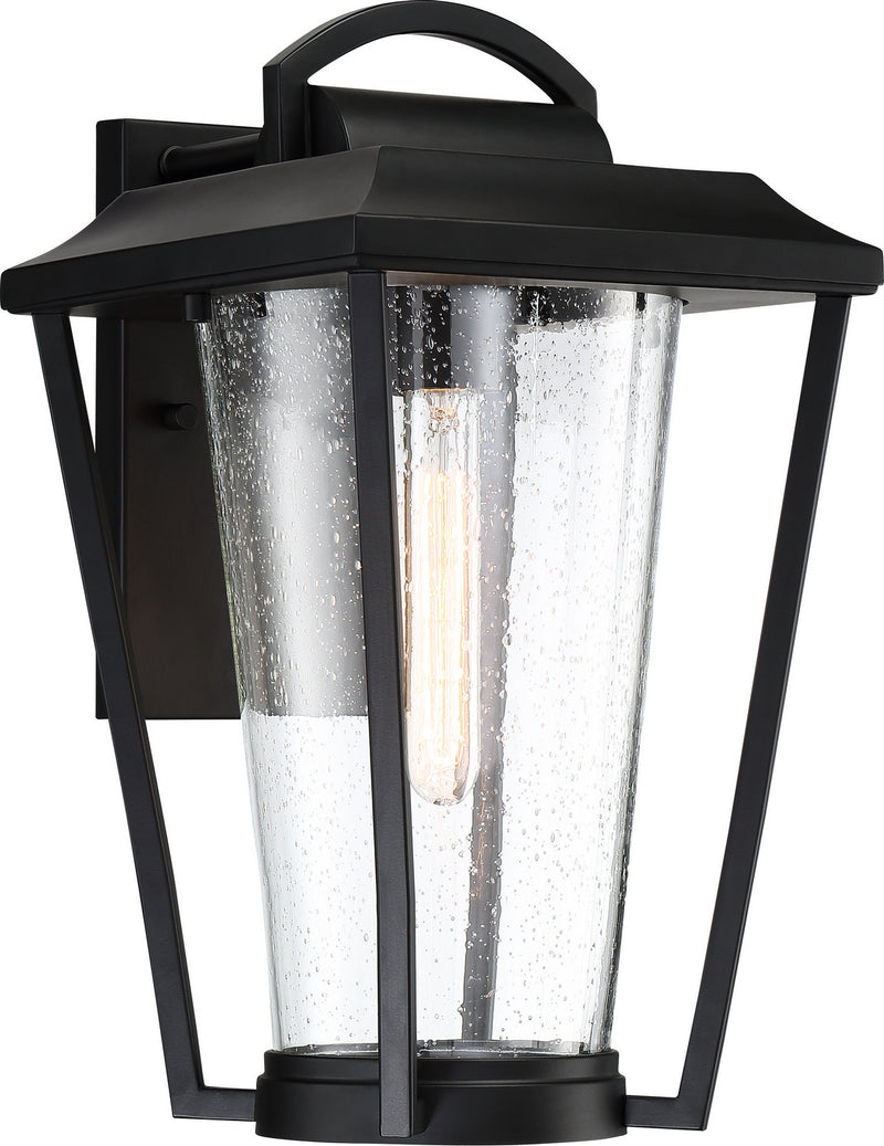 Nuvo Lighting 60-6511 One Light Outdoor Wall Lantern, Aged Bronze / Brass