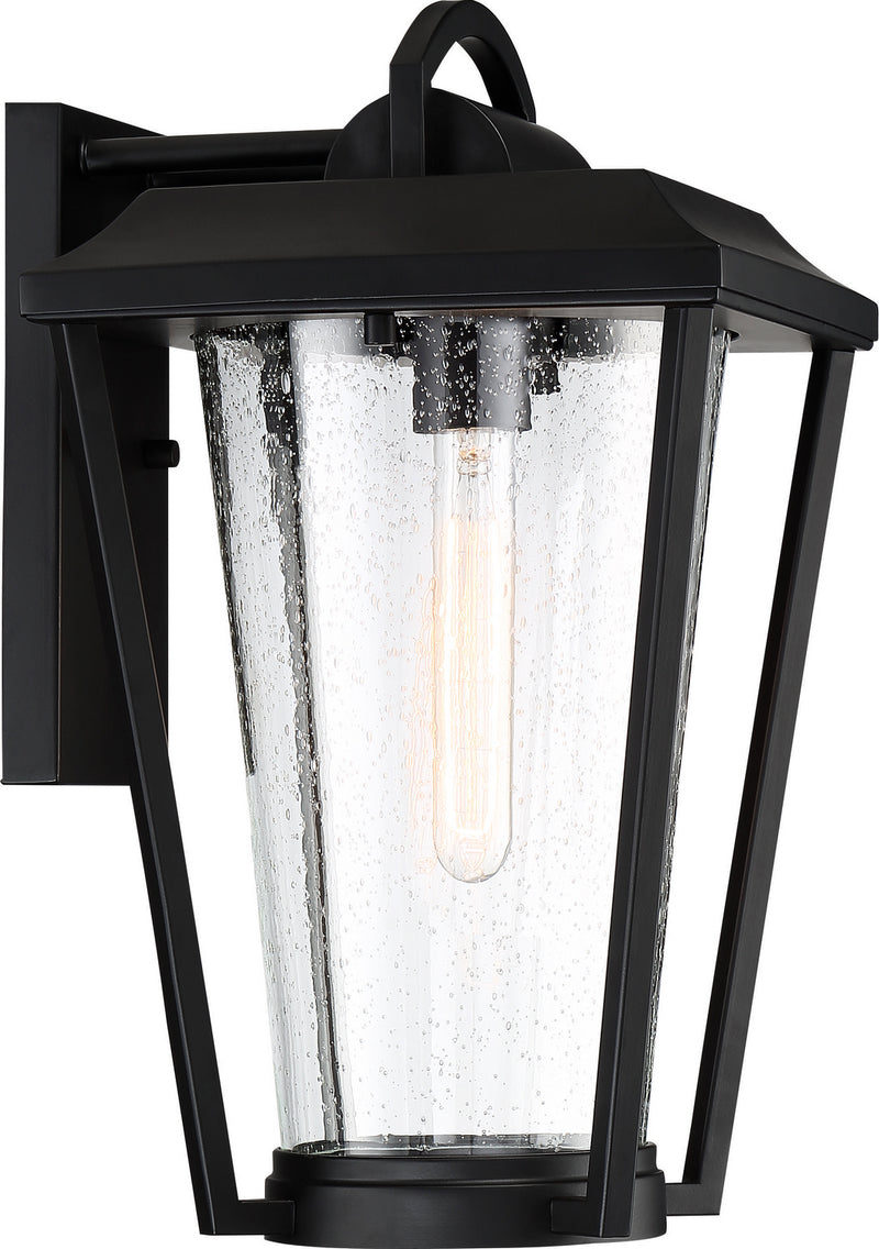 Nuvo Lighting 60-6511 One Light Outdoor Wall Lantern, Aged Bronze / Brass