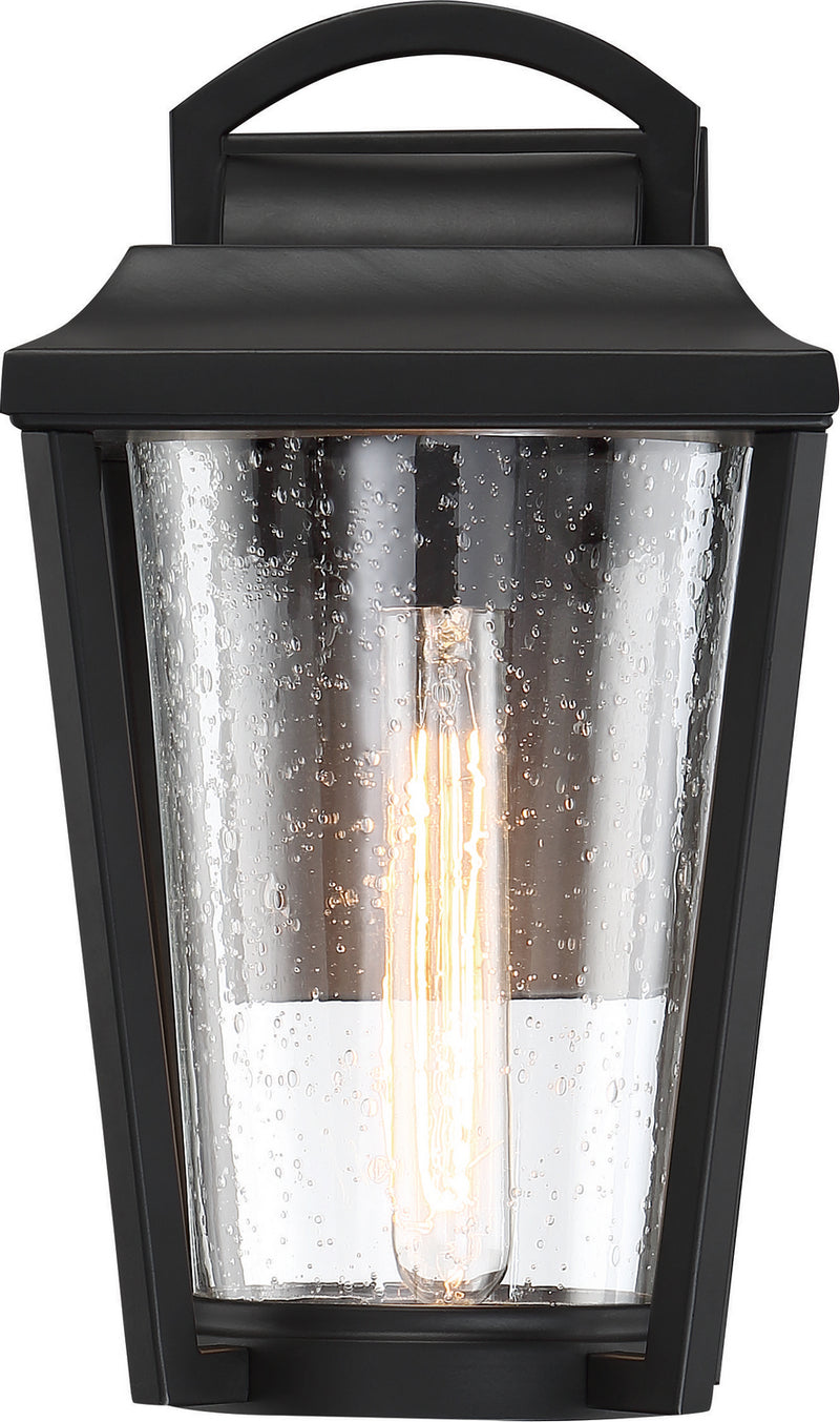Nuvo Lighting 60-6511 One Light Outdoor Wall Lantern, Aged Bronze / Brass
